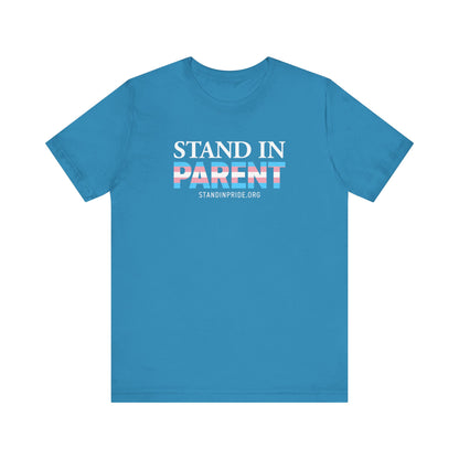 Stand In Parent Trans Flag Tee