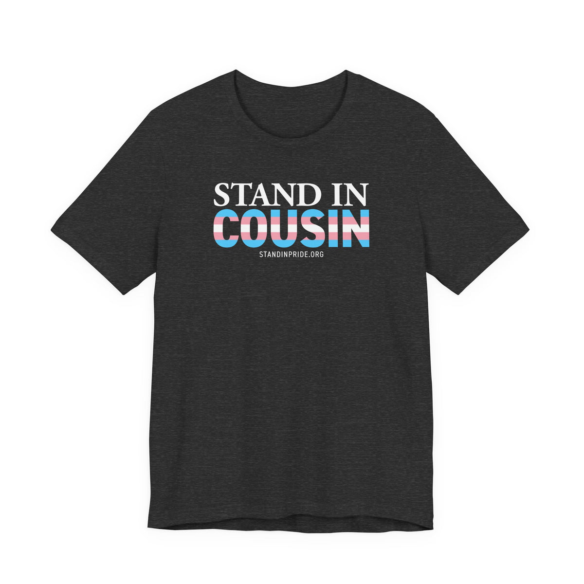 Stand In Cousin - Trans Pride Tee