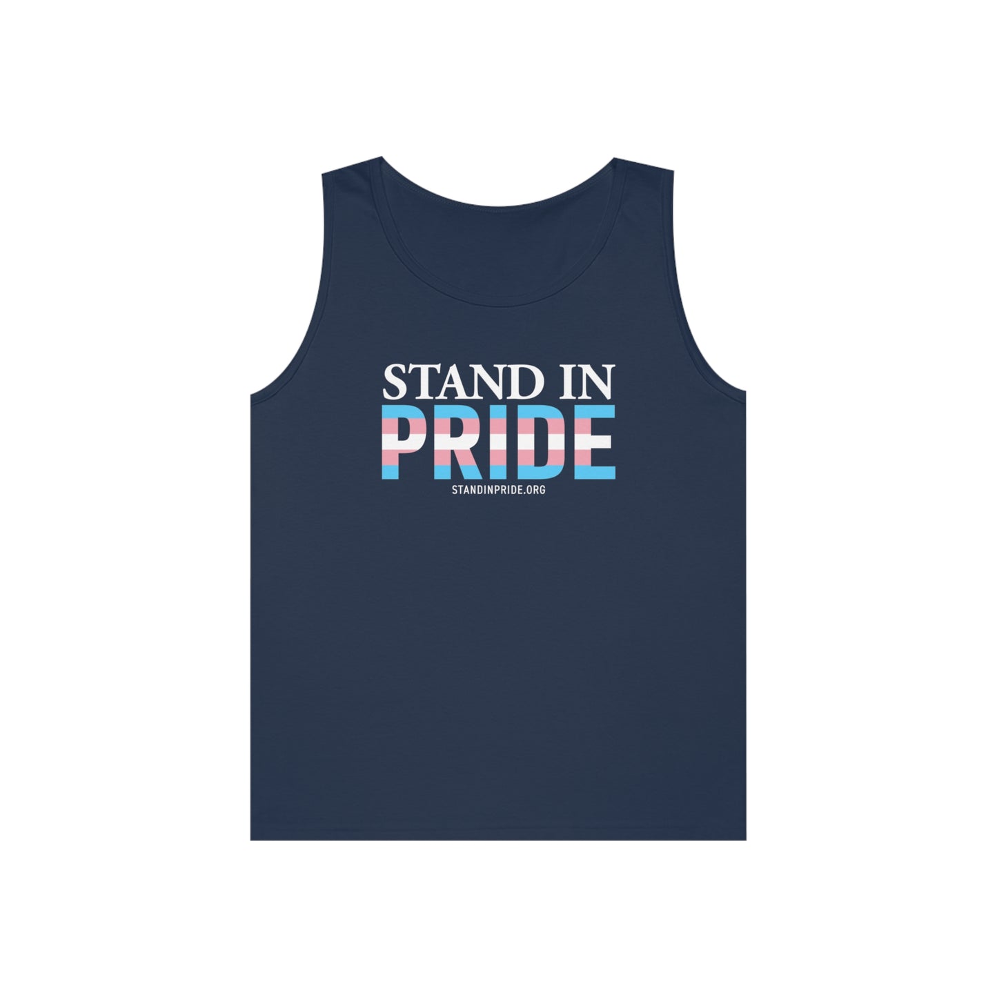 Stand In Pride Trans Flag Tank