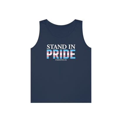 Stand In Pride Trans Flag Tank