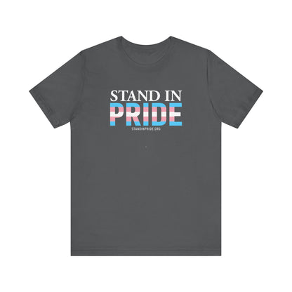 Stand In Pride Trans Flag Tee