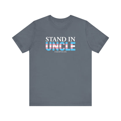 Stand In Uncle Trans Flag Tee