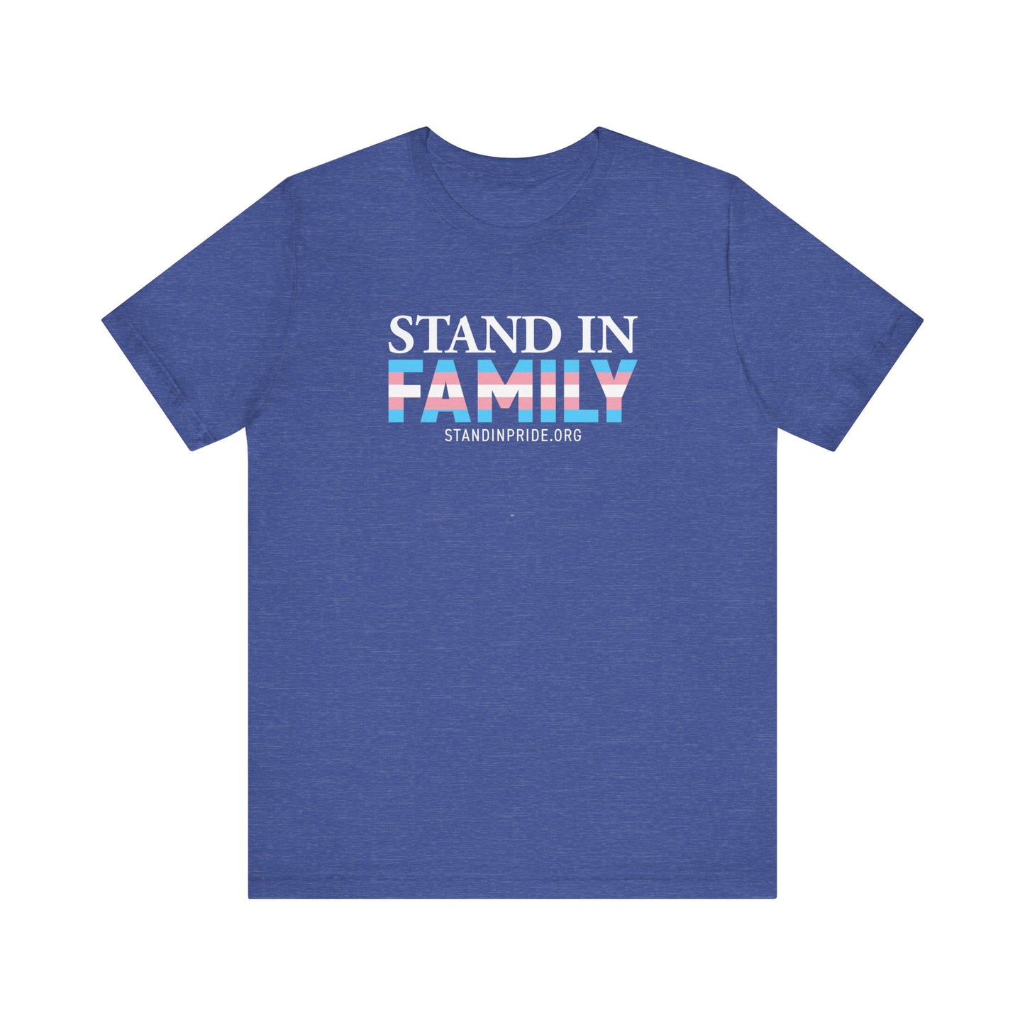 Stand In Family Trans Flag Tee