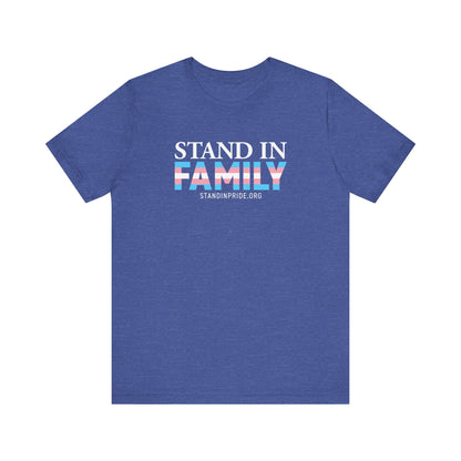 Stand In Family Trans Flag Tee