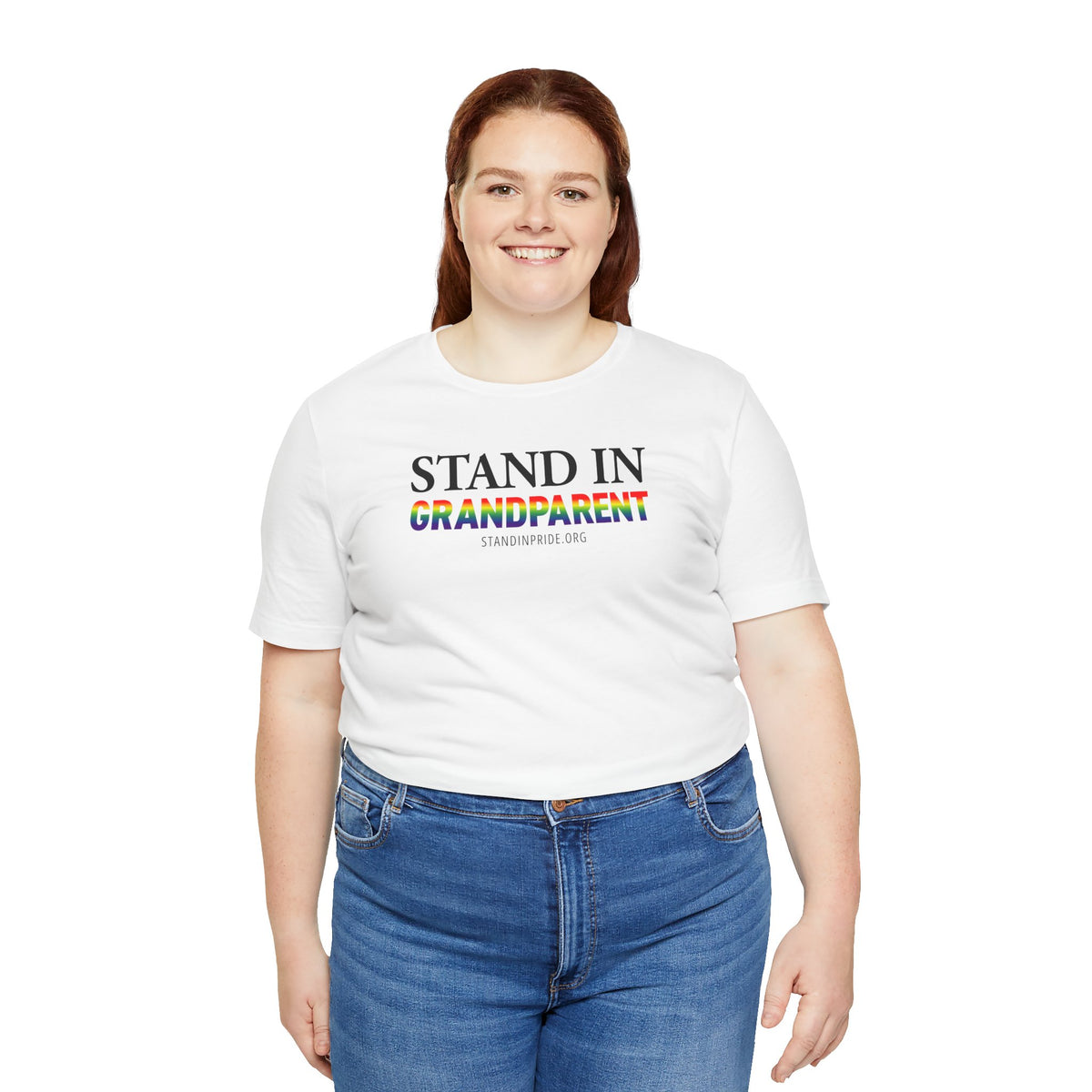 Stand In Grandparent - Pride Tee