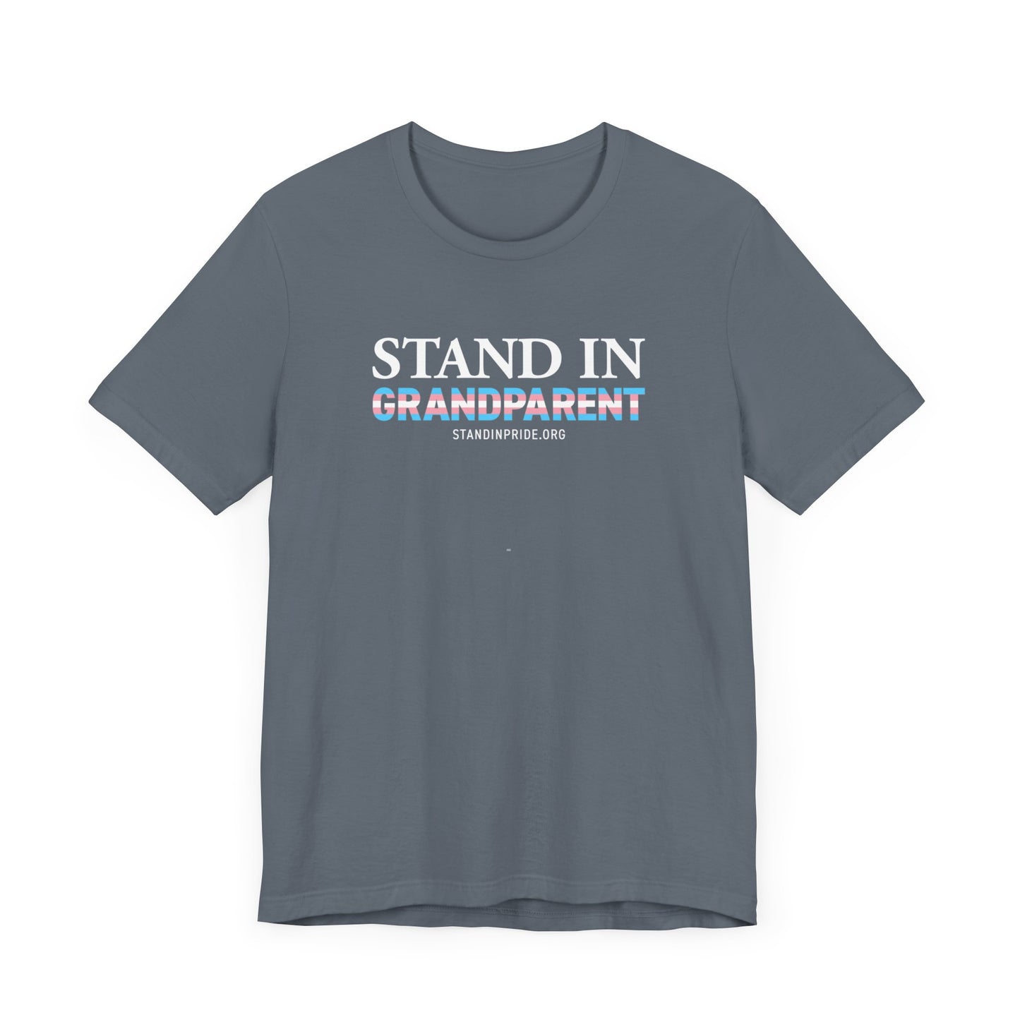 Stand In Grandparent Trans Flag Tee