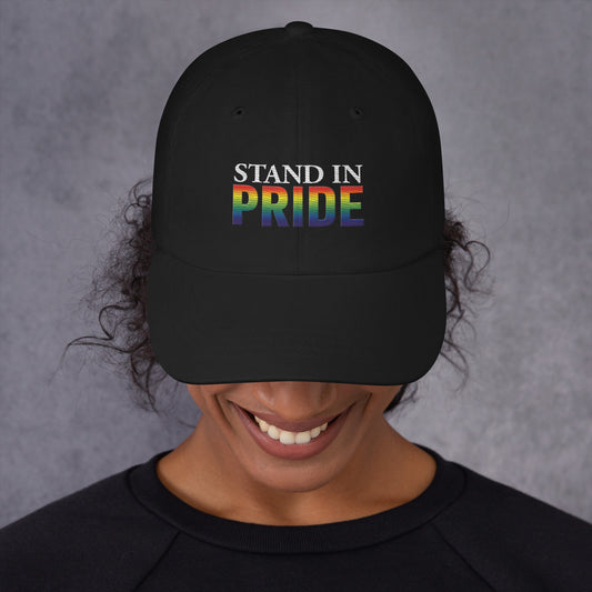 Stand In Pride Dad Hat