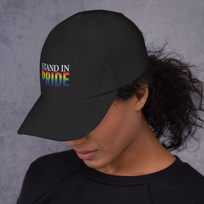 Stand In Pride Dad Hat