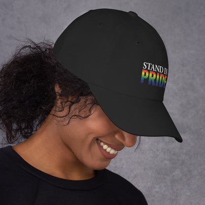 Stand In Pride Dad Hat