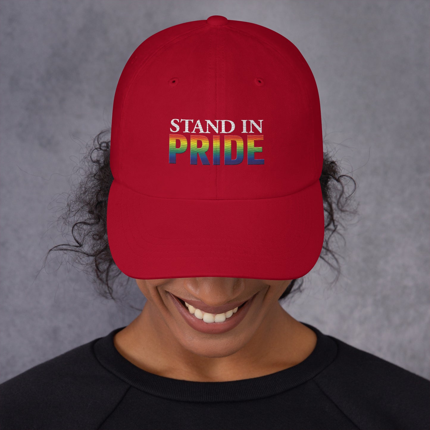 Stand In Pride Dad Hat