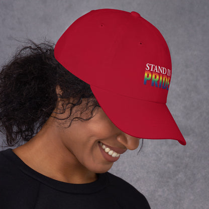 Stand In Pride Dad Hat