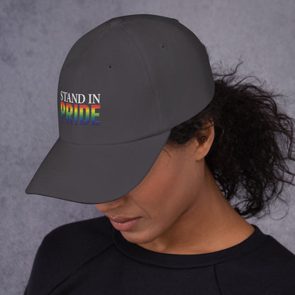 Stand In Pride Dad Hat