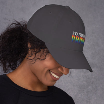 Stand In Pride Dad Hat