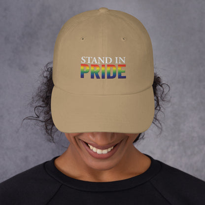 Stand In Pride Dad Hat