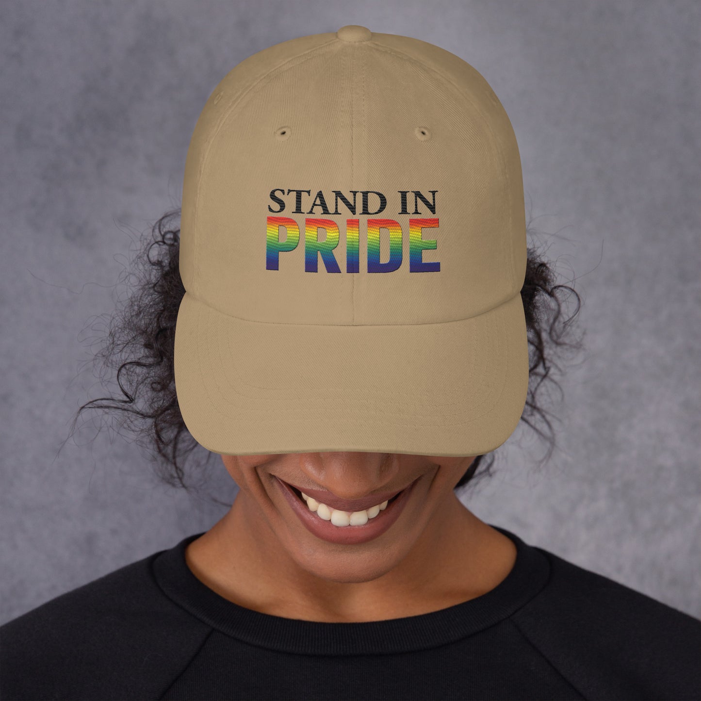 Stand In Pride Dad Hat