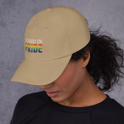 Stand In Pride Dad Hat