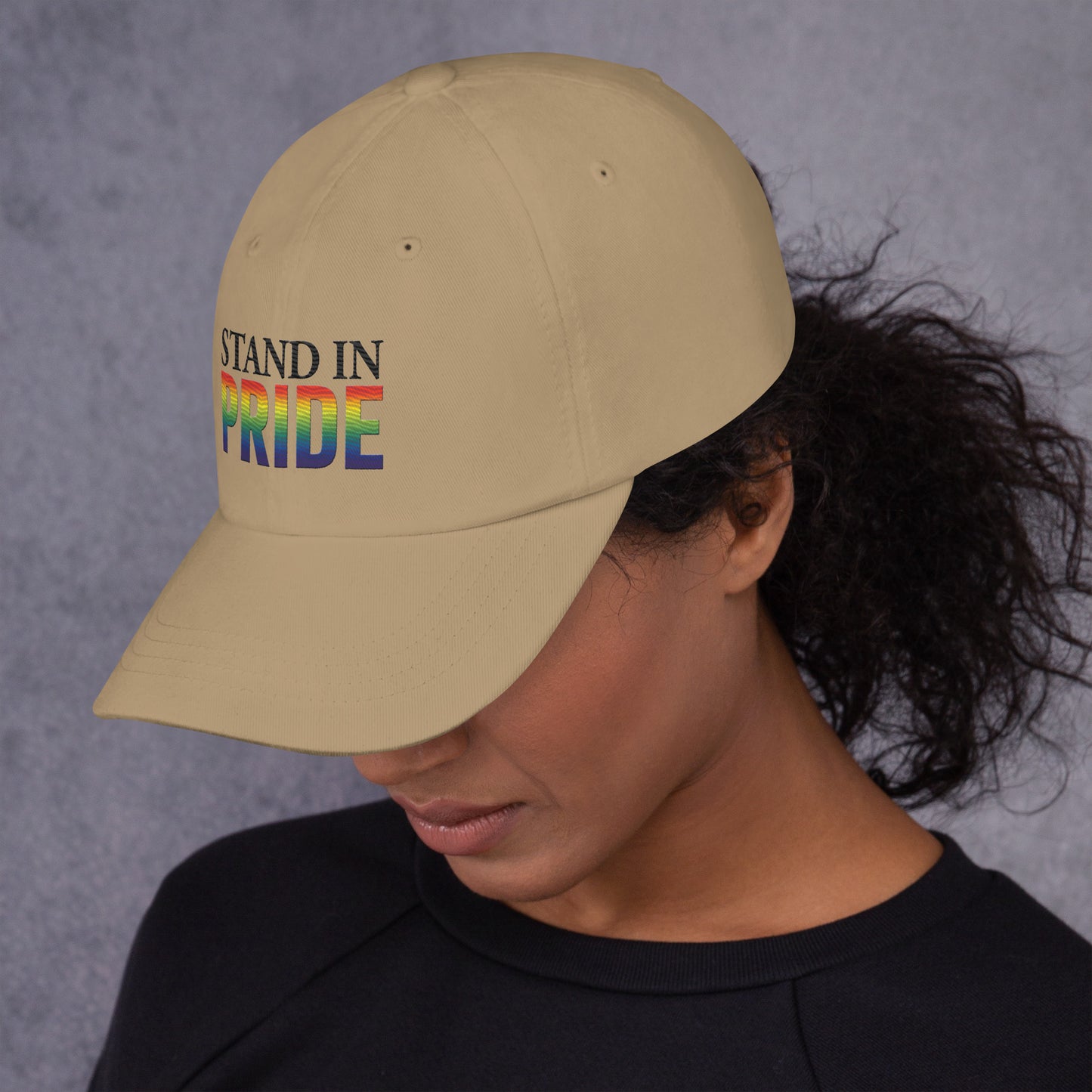 Stand In Pride Dad Hat