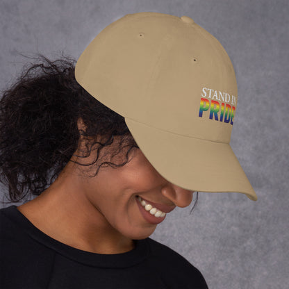 Stand In Pride Dad Hat