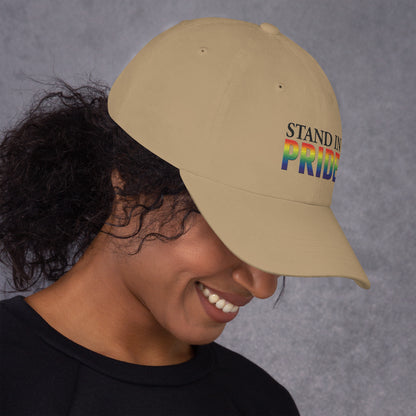 Stand In Pride Dad Hat