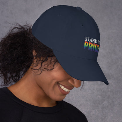 Stand In Pride Dad Hat