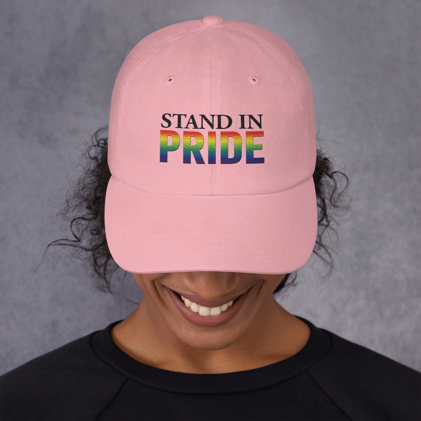 Stand In Pride Dad Hat