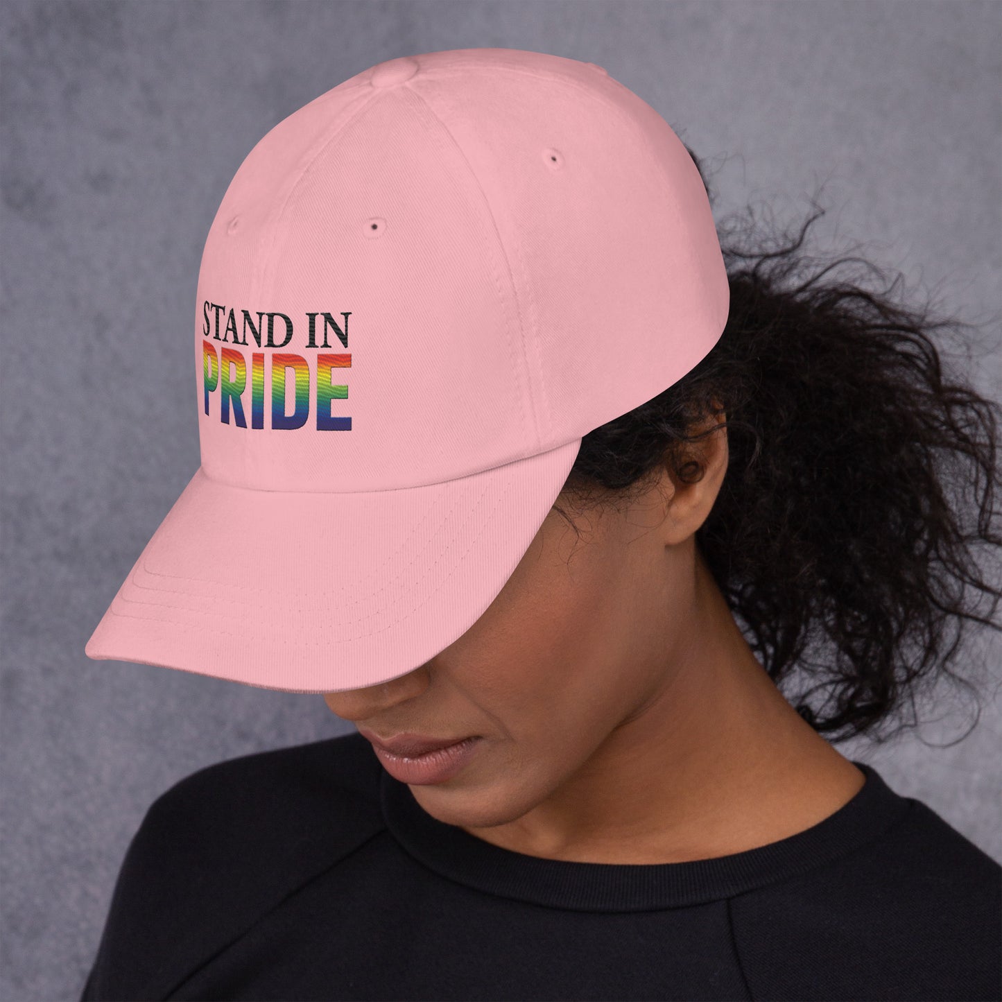 Stand In Pride Dad Hat