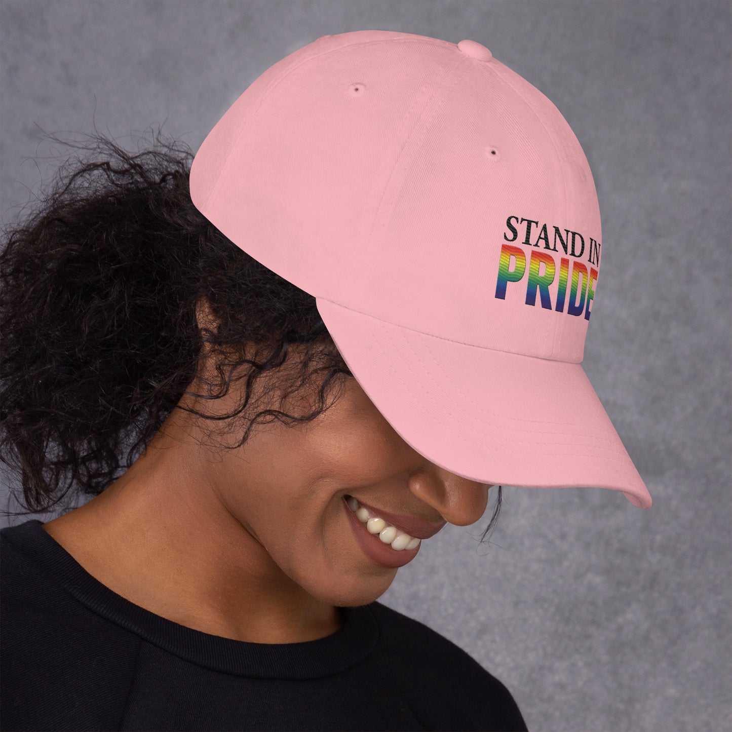 Stand In Pride Dad Hat