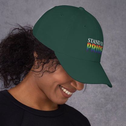 Stand In Pride Dad Hat