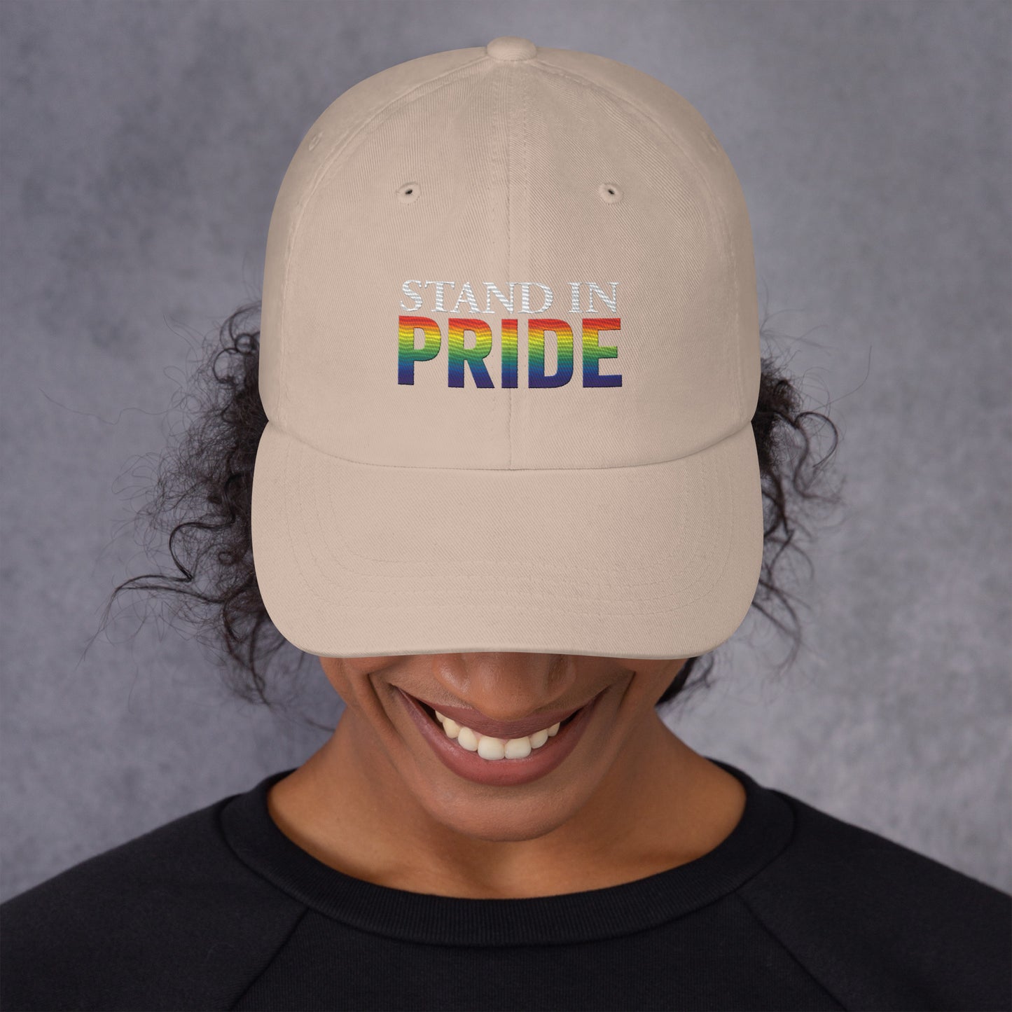 Stand In Pride Dad Hat