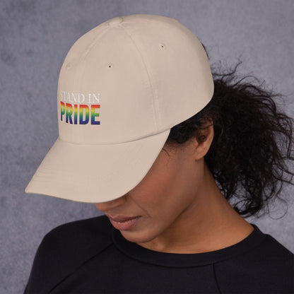 Stand In Pride Dad Hat