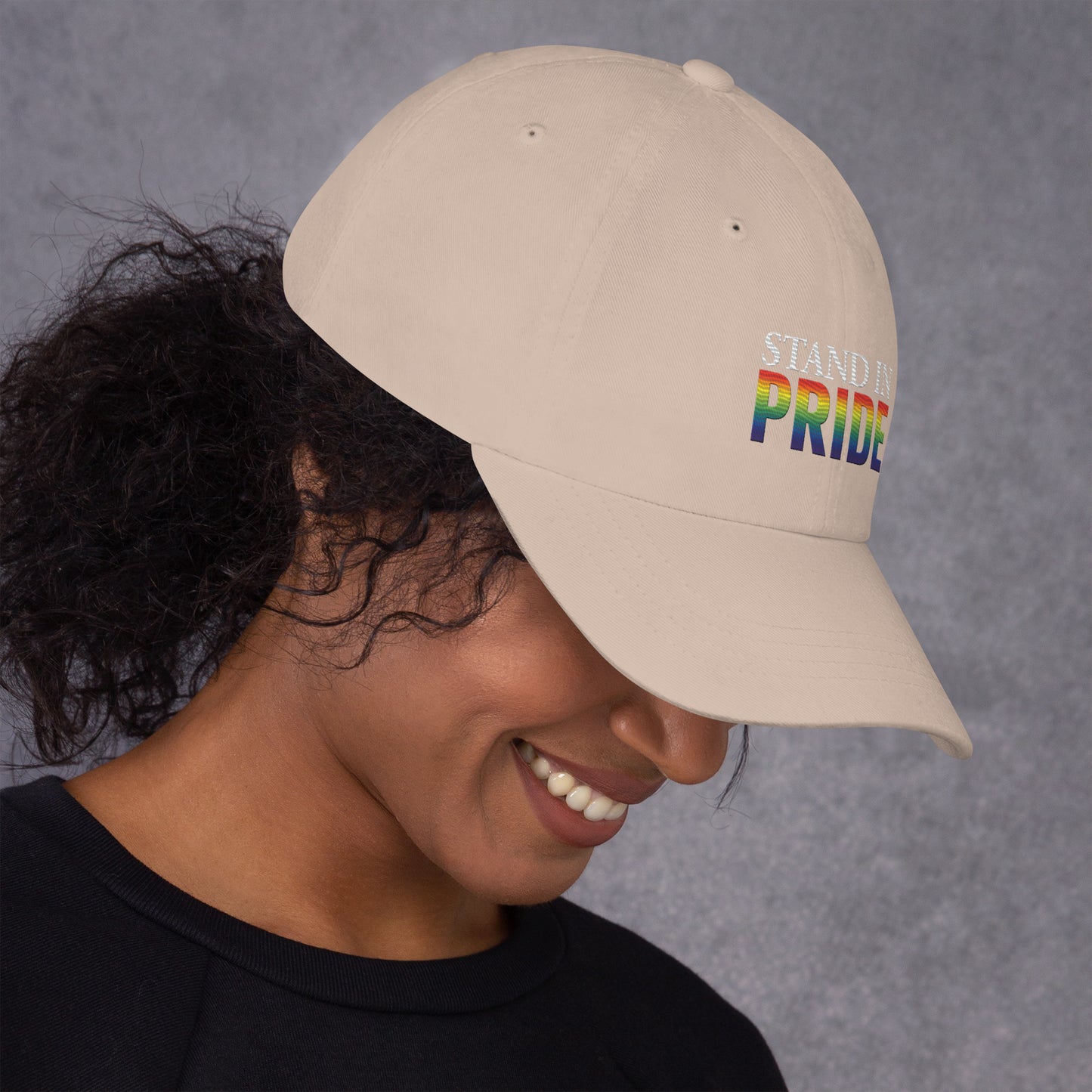 Stand In Pride Dad Hat