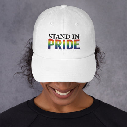 Stand In Pride Dad Hat