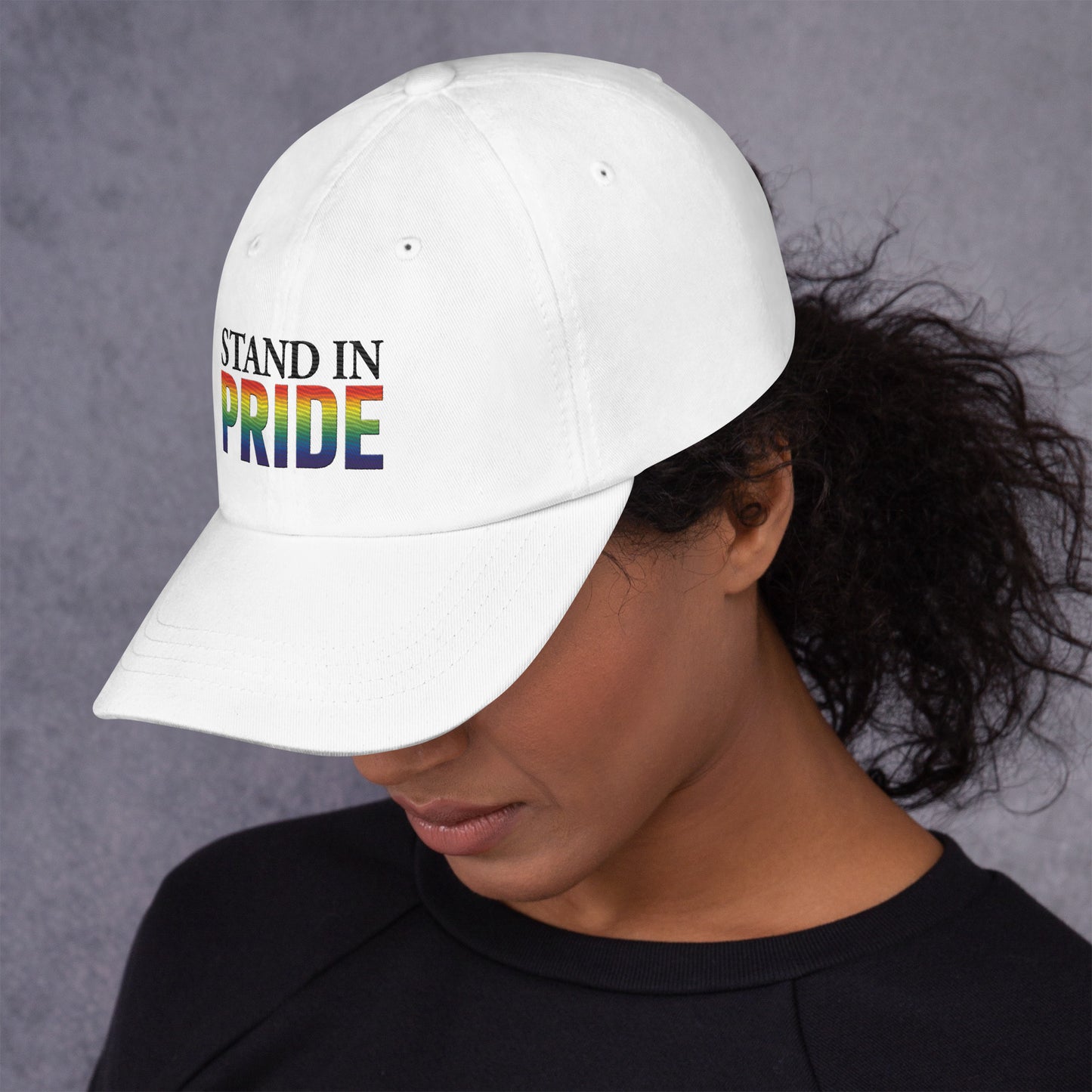 Stand In Pride Dad Hat