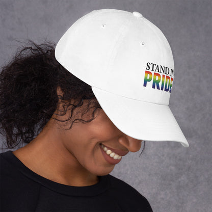 Stand In Pride Dad Hat