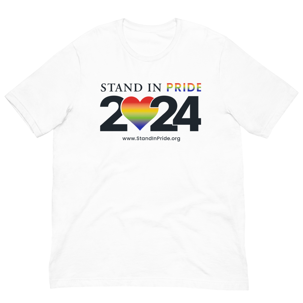 Exclusive Pride 2024 T-Shirt